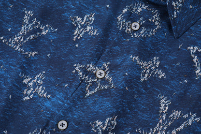 Louis 25ss print shirt