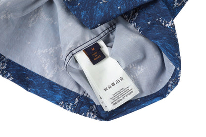 Louis 25ss print shirt
