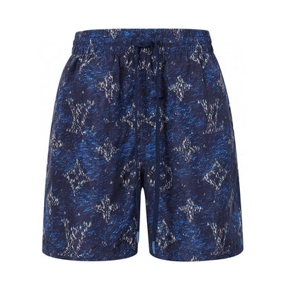 Louis 25ss print short