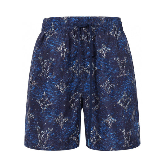 Louis 25ss print short