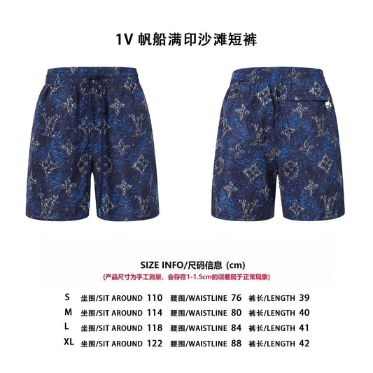 Louis 25ss print short