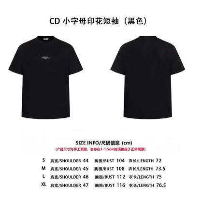 CD 25ss print t-shirt