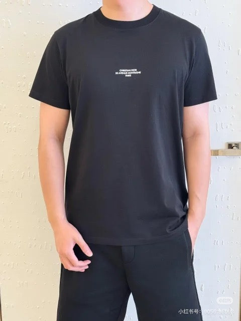 CD 25ss print t-shirt