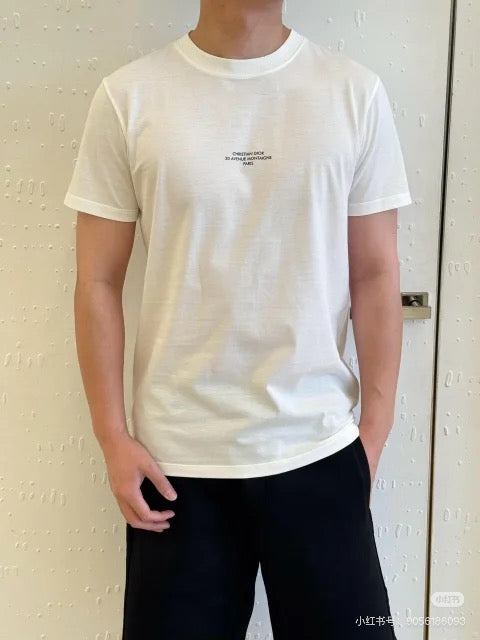 CD 25ss print t-shirt