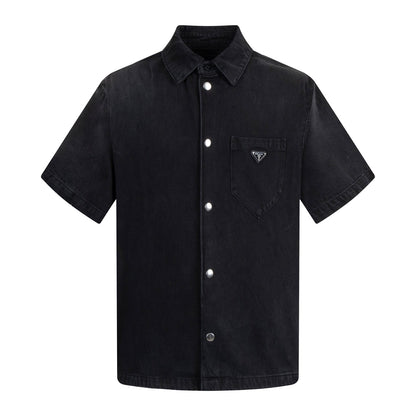 Pra 25ss denim shirt