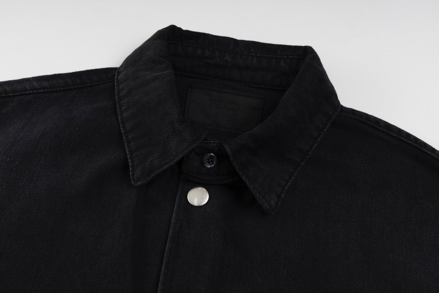 Pra 25ss denim shirt