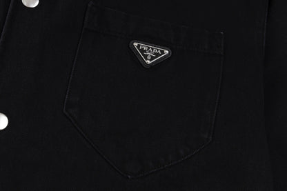 Pra 25ss denim shirt