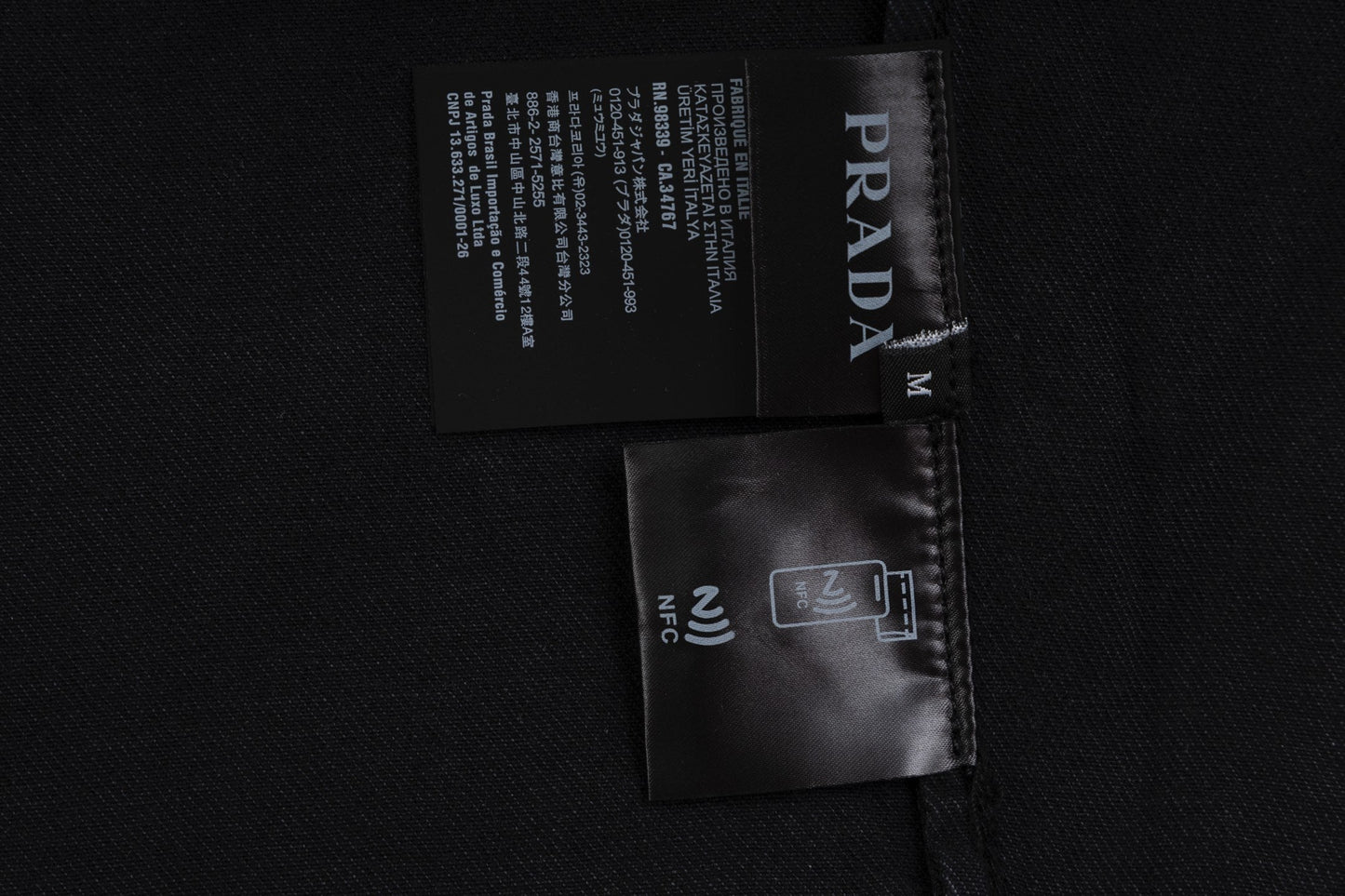 Pra 25ss denim shirt