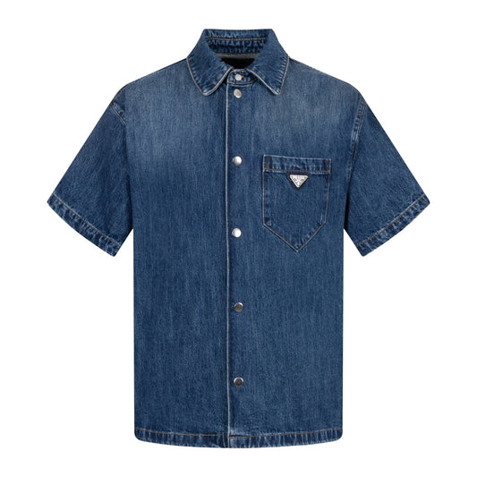 Pra 25ss denim shirt
