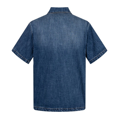 Pra 25ss denim shirt