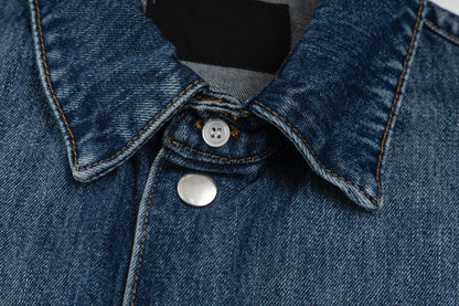 Pra 25ss denim shirt