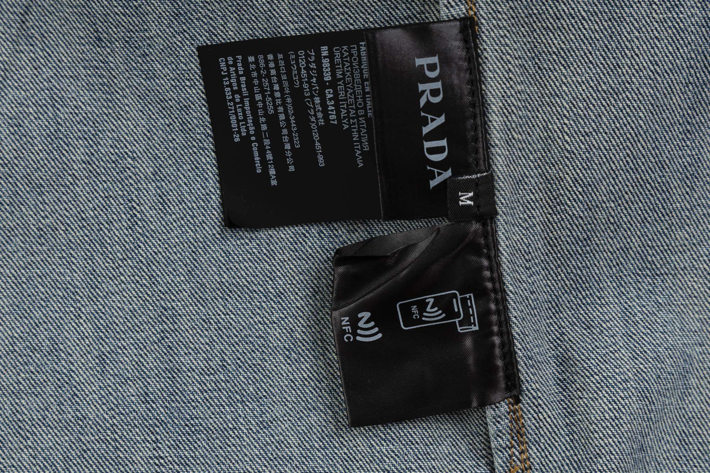 Pra 25ss denim shirt