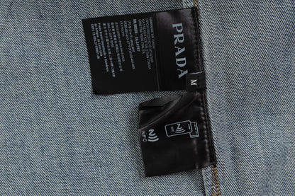 Pra 25ss denim shirt
