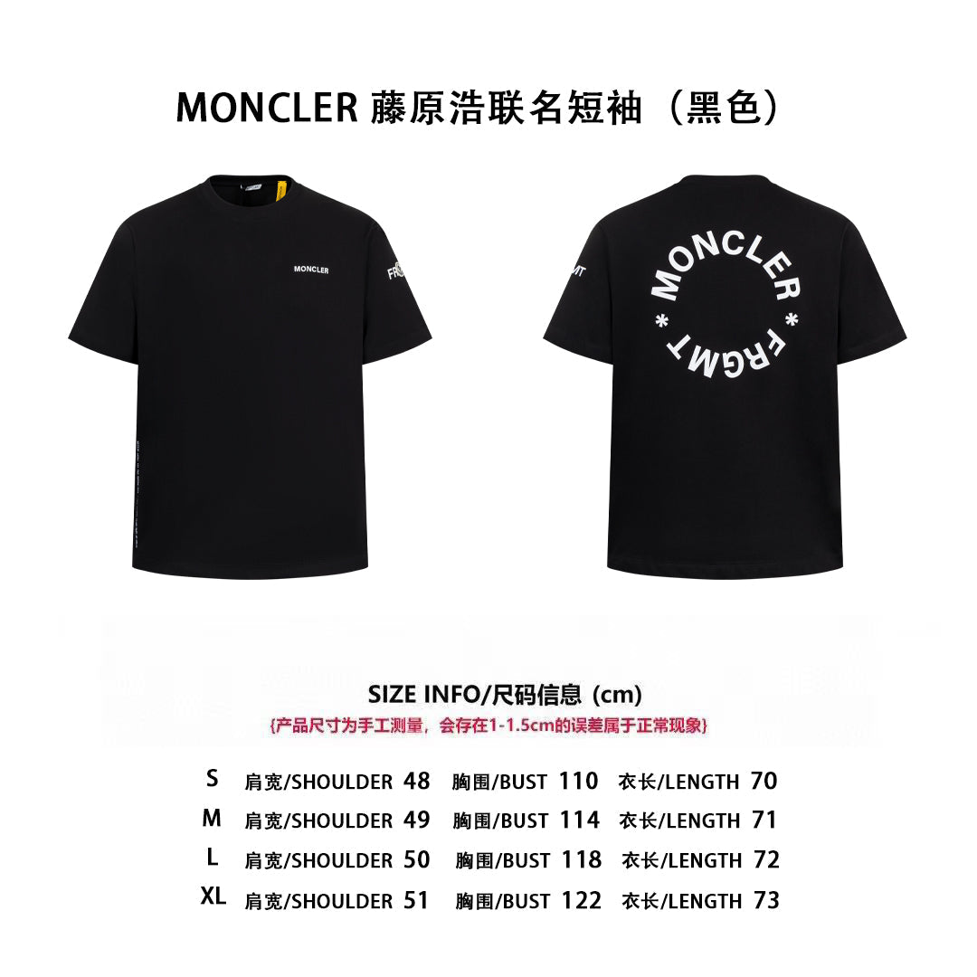 Monc 25ss print t-shirt