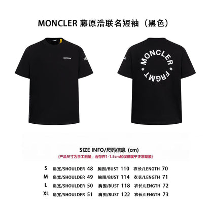 Monc 25ss print t-shirt