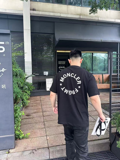 Monc 25ss print t-shirt