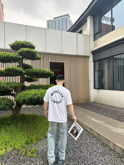 Monc 25ss print t-shirt