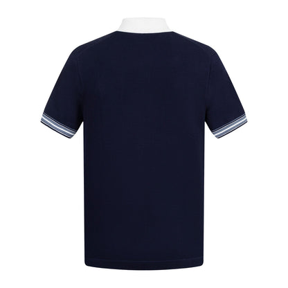 CD 25SS embroidered polo