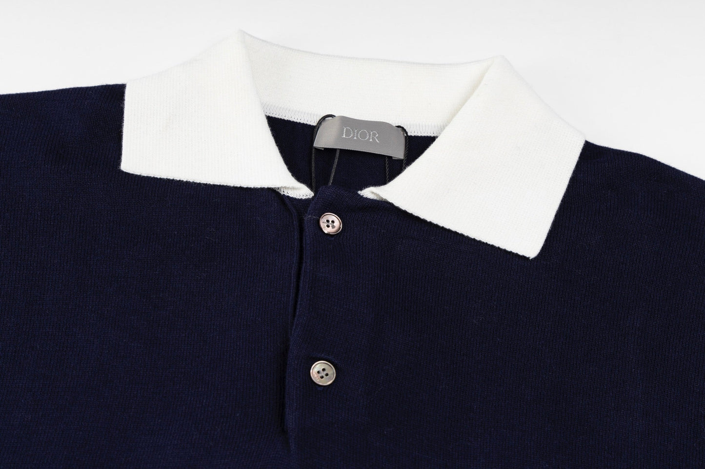 CD 25SS embroidered polo