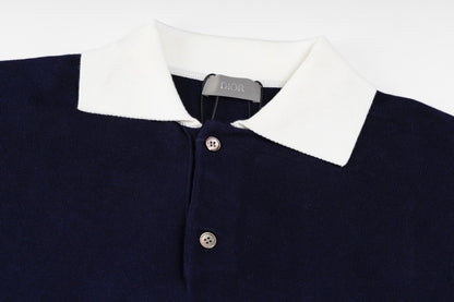 CD 25SS embroidered polo