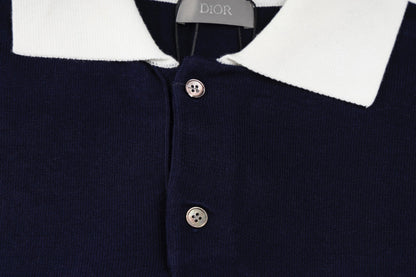 CD 25SS embroidered polo
