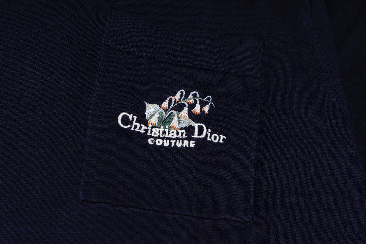 CD 25SS embroidered polo
