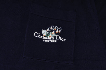 CD 25SS embroidered polo
