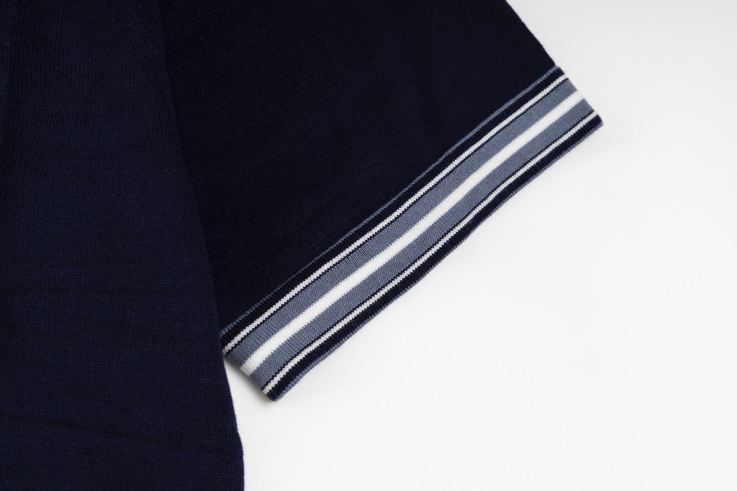CD 25SS embroidered polo