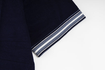 CD 25SS embroidered polo