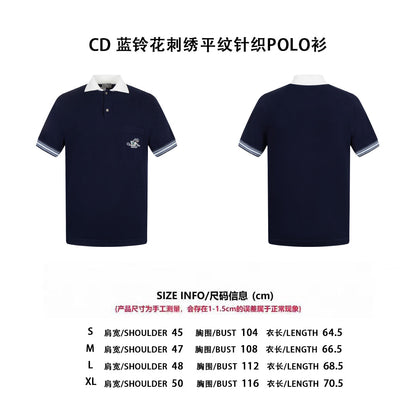 CD 25SS embroidered polo