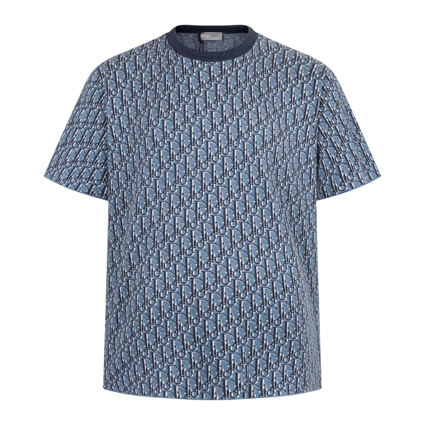 CD 25ss jacquard t-shirt
