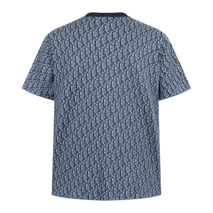 CD 25ss jacquard t-shirt