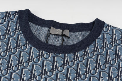 CD 25ss jacquard t-shirt