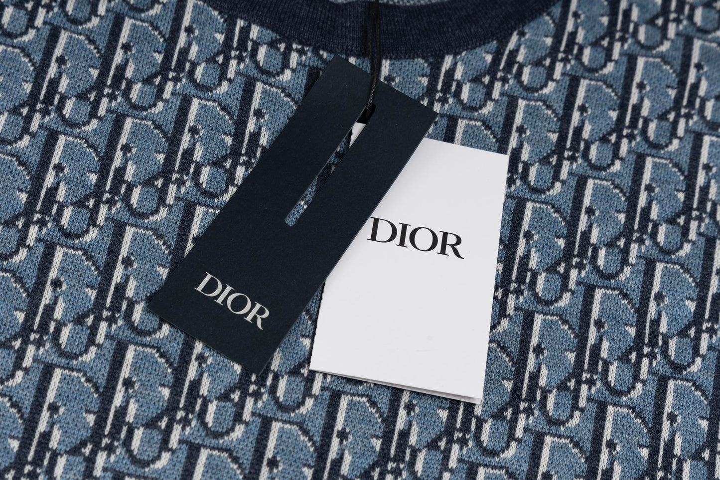 CD 25ss jacquard t-shirt