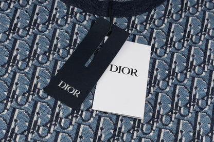 CD 25ss jacquard t-shirt