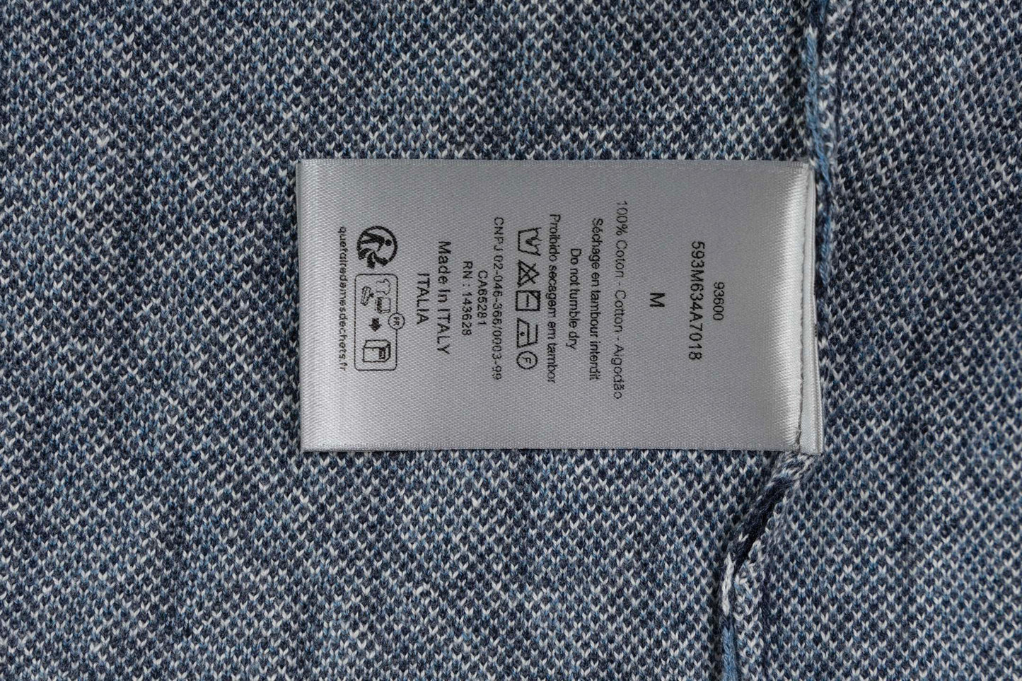 CD 25ss jacquard t-shirt