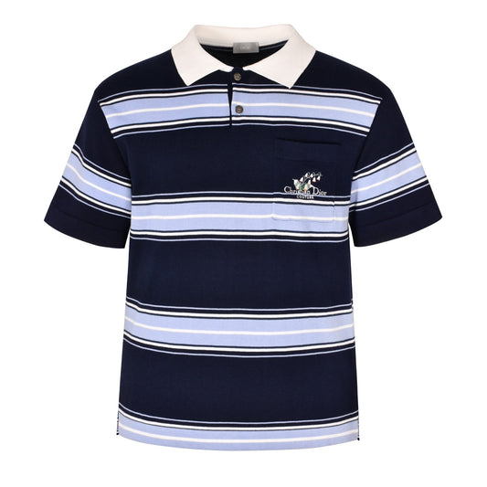 CD 25ss embroidered polo