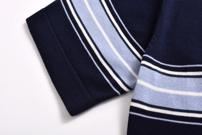 CD 25ss embroidered polo