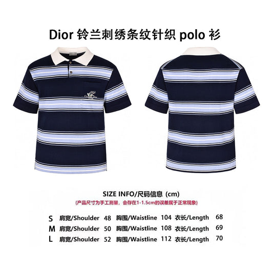 CD 25ss embroidered polo