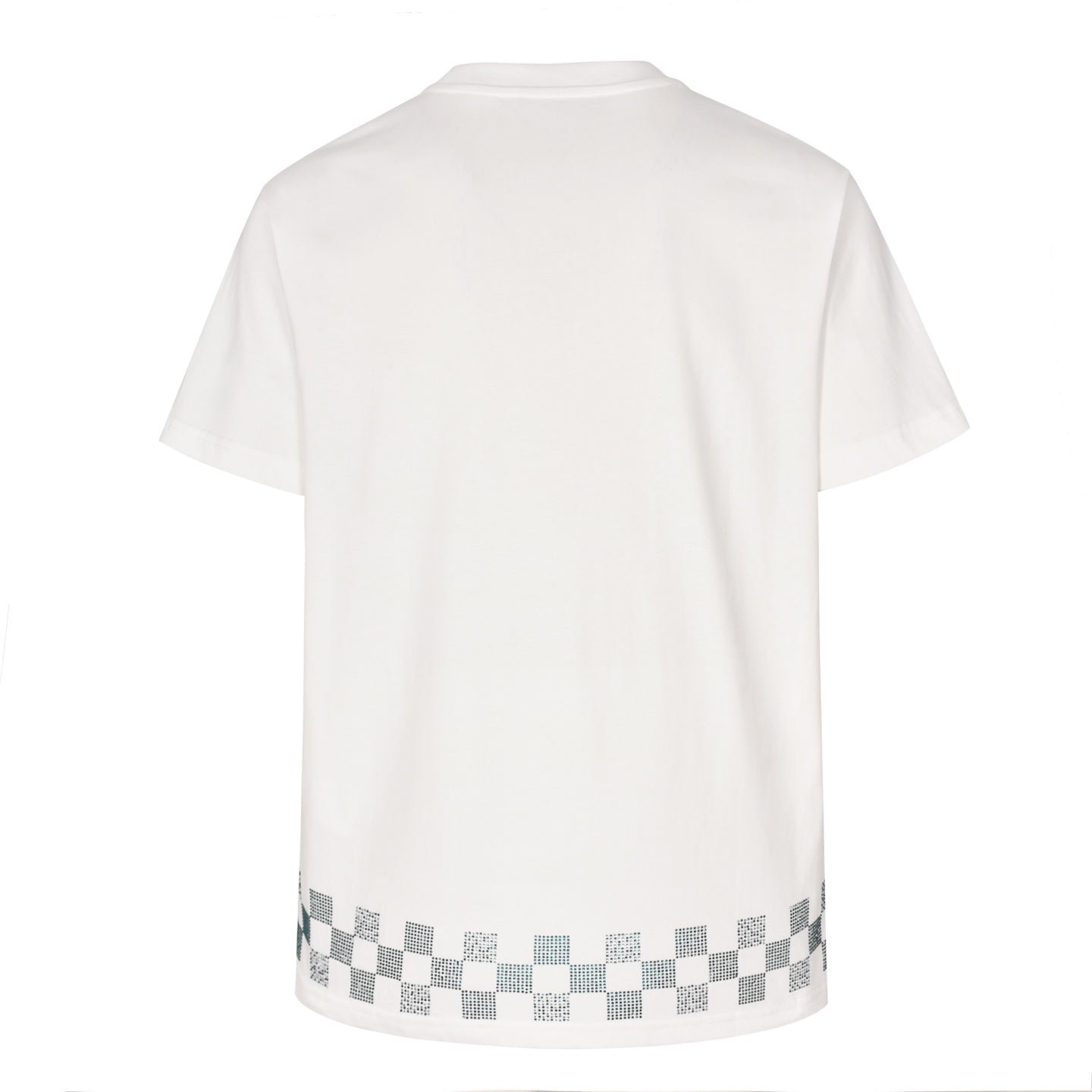Louis 25fw rhinestone t-shirt