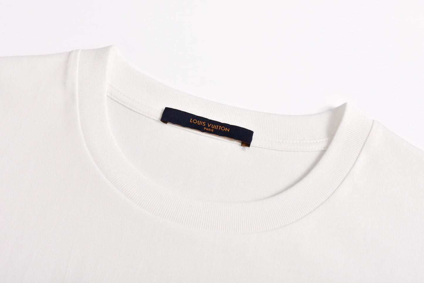 Louis 25fw rhinestone t-shirt