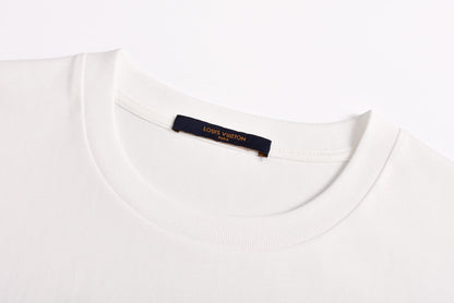 Louis 25fw rhinestone t-shirt