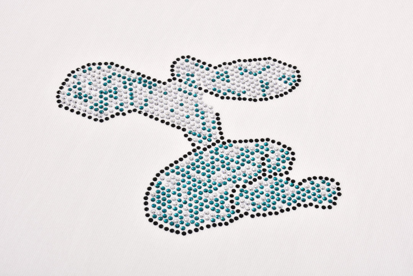 Louis 25fw rhinestone t-shirt