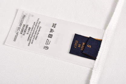 Louis 25fw rhinestone t-shirt