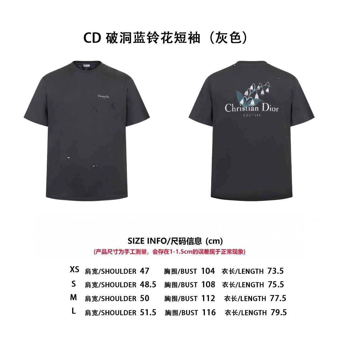 CD 25SS men womens t-shirt