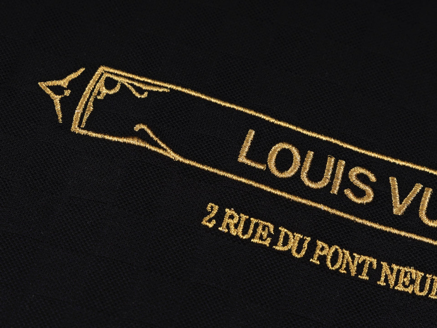 Louis 25ss men womens t-shirt