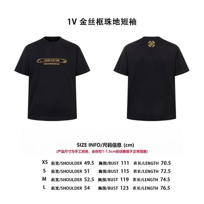 Louis 25ss men womens t-shirt