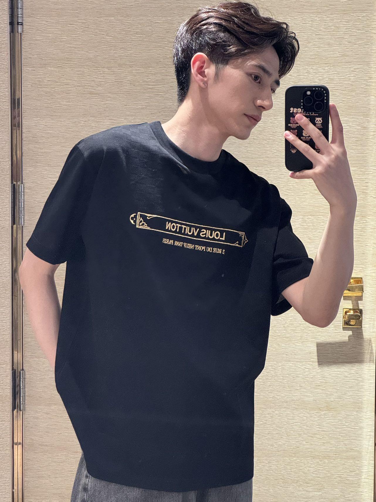 Louis 25ss men womens t-shirt