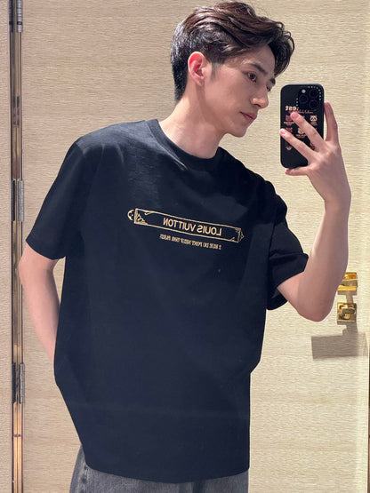 Louis 25ss men womens t-shirt