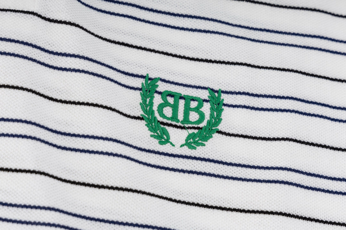Balen 25ss embroidered polo